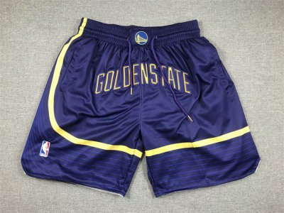 NBA Warriors 2023-24 statement just don shorts